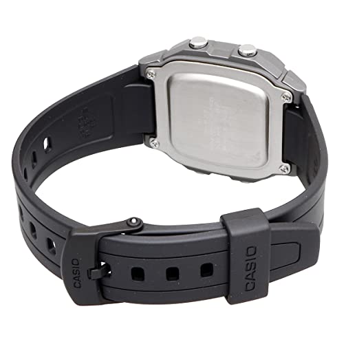 Image of Casio W-800 Series Standard Digital Wristwatch, Men's, Overseas Model