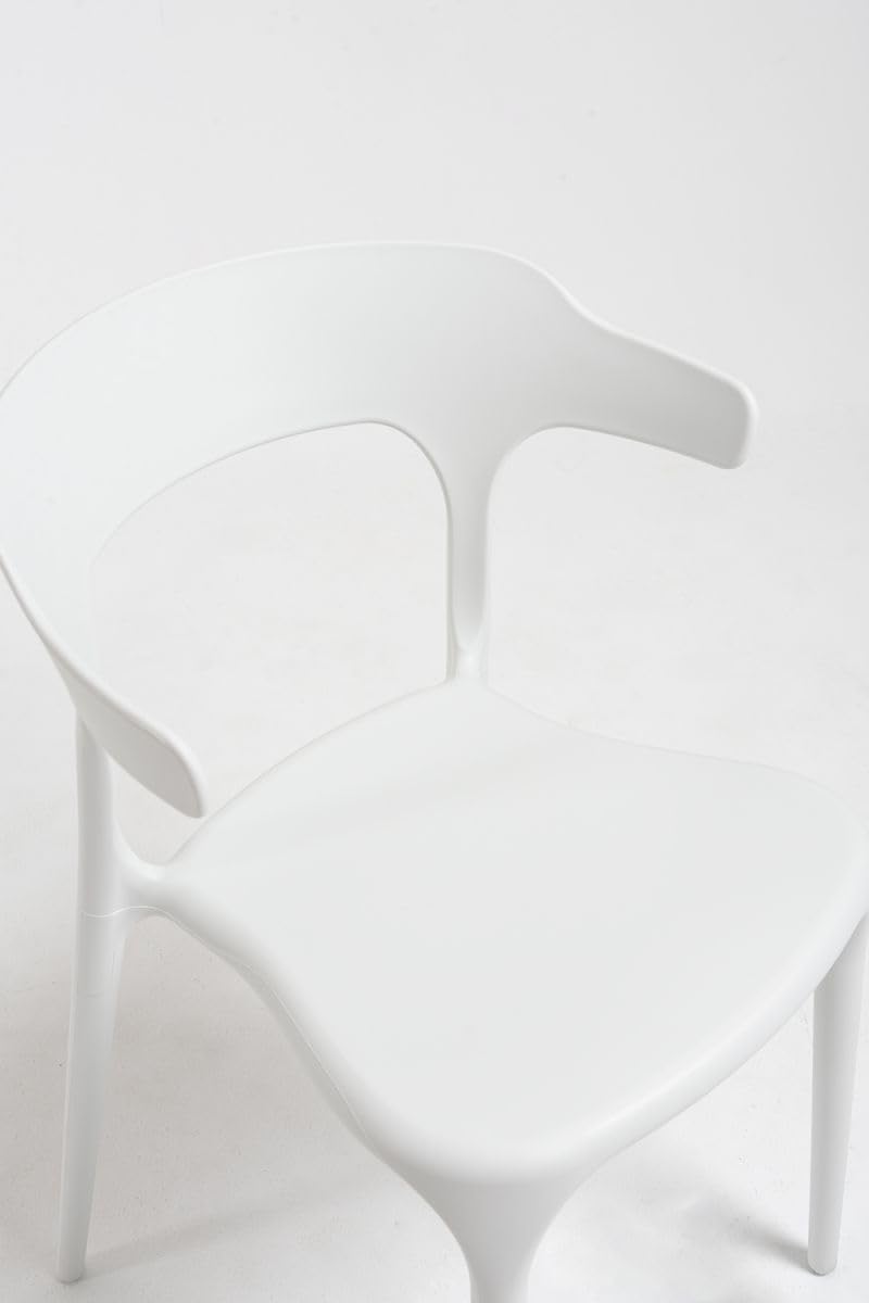 Regalos Miguel - Sillas Jardín - Silla Teul - Blanco