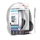Fone de Ouvido com Microfone Knup KP-313 Headset com Fio para Computador, Notebook, Celular e Videochamadas