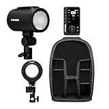 Profoto A2 Monolight with HSS, TTL, Recycle Time 0.1-1.6 sec and Pocket Size Bundle with Connect Pro Wireless Transmitter, Clic OCF Adapter II for A-Series Flashes (4 Items)
