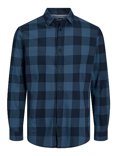 Jjegingham Twill Shirt L/S Noos Jnr