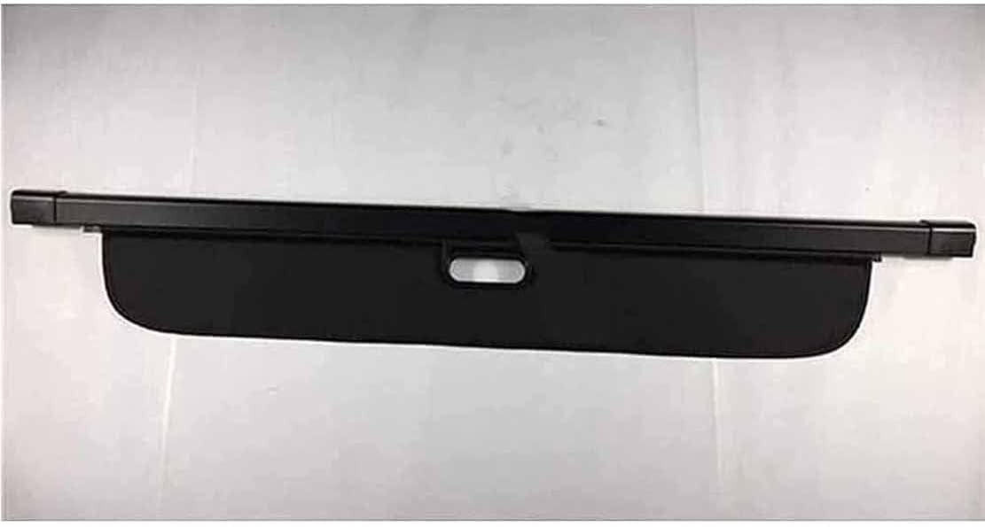 KAZONS Car Trunk Cargo Cover for Jeep Renegade 2016-2019 Car Retractable Rear Trunk Parcel Shelf Car Luggage Security Shield Shade Car Boot Load Cargo Shelf