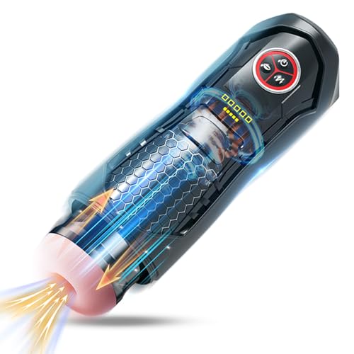 Male Masterburbatar Vibration Sucking Thrusting Machine Stroking Automatic Mastusbafor Viboators Mastusbar Hands Free Adult Toy Auto Mens Masterbuters Life Size Pocket Puzzy Underwear POW8 (Medium)