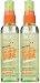 Garnier Fructis Brilliantine Shine Glossing Spray, Strong Hold, 3 oz, 2 pk