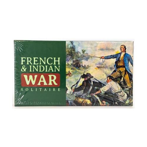 Worthington Games - Solitario de guerra francés e indio