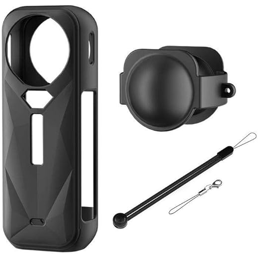 Yantralay Soft Silicone Camera Case for Insta 360 ONE X5