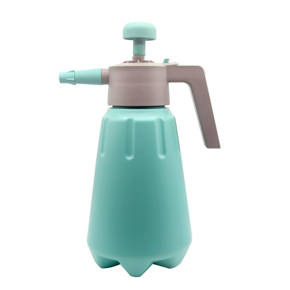 Joywayus Spruzzatore a pompa da giardino verde menta con valvola di sicurezza spruzzatore portatile per giardino e prato per spruzzare/irrigare/pulire la casa/lavaggio auto