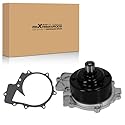 maXpeedingrods Riemengetrieben Wasserpumpe mit Dichtung für Mercedes-Benz Sprinter 4-t B907 A6512001602