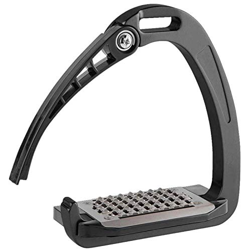 Acavallo Unisex's Titanium Arena Safety Stirrup, 12Cm #TOP4