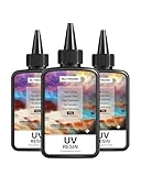 ButiResin レジン液 300g UVレジン液 大容量 ハードタイプ UV‐LED対応 高い透明度 急速硬化 黄変なし 低刺激 DIY レジンアート