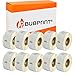 Produktbild Bubprint Kompatibel 10 Etiketten als Ersatz für Dymo 11353 S0722530 für Labelwriter 310 320 330 Turbo 400 Twin Turbo Duo 450 Twin Turbo Duo SE450 25X13MM WEISS