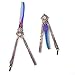 D&Kmall Practice Spider Comb for Beginner Colourful