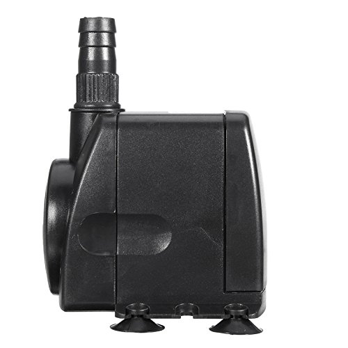 16W Hj-941 Pompa Sommersa 800 L/H Acquario di Pesci Serbatoio Acqua Pompa Cascata Fontana