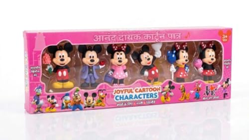 Image of Anime Warrior Action Figure 32 cm Collectible PVC Statue for Kids & Collectors Premium Muscular Design | Display Toy with Gift Box for Desk, Shelf & Showcase (Mickey 4pcs Set)
