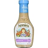Annies Homegrown Lite Goddess Dressing, 8 Ounce