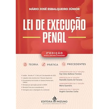 Capa do livro Lei de Execuc?a?o Penal 2ª edição
