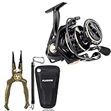PLUSINNO PL3000 Fishing Reel, 8 Inch Fishing Pliers