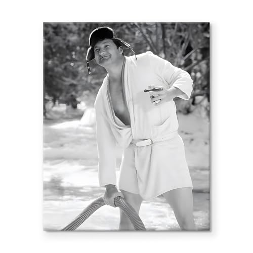 B.B.F MAKE Funny Comedy Movie Framed Canvas Wall Art for Bathroom & Dorm