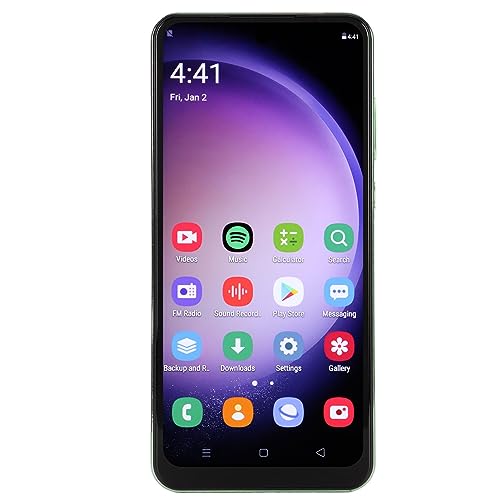 Olåst 4G-mobiltelefon med 8GB RAM och 256GB ROM - HD-skärm
