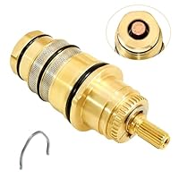 98282000 Temperatur Regeleinheit, Messing-Version, Andere Namen sind: 98282 T30