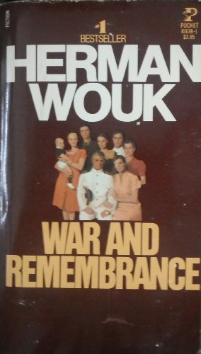 War and Remembrance 0671816381 Book Cover