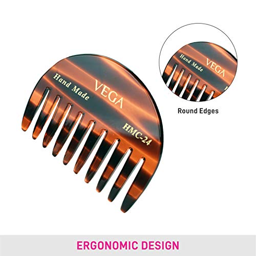 Vega Handmade Comb - Moon Shampoo Hmc-24 1 Pcs #TOP4