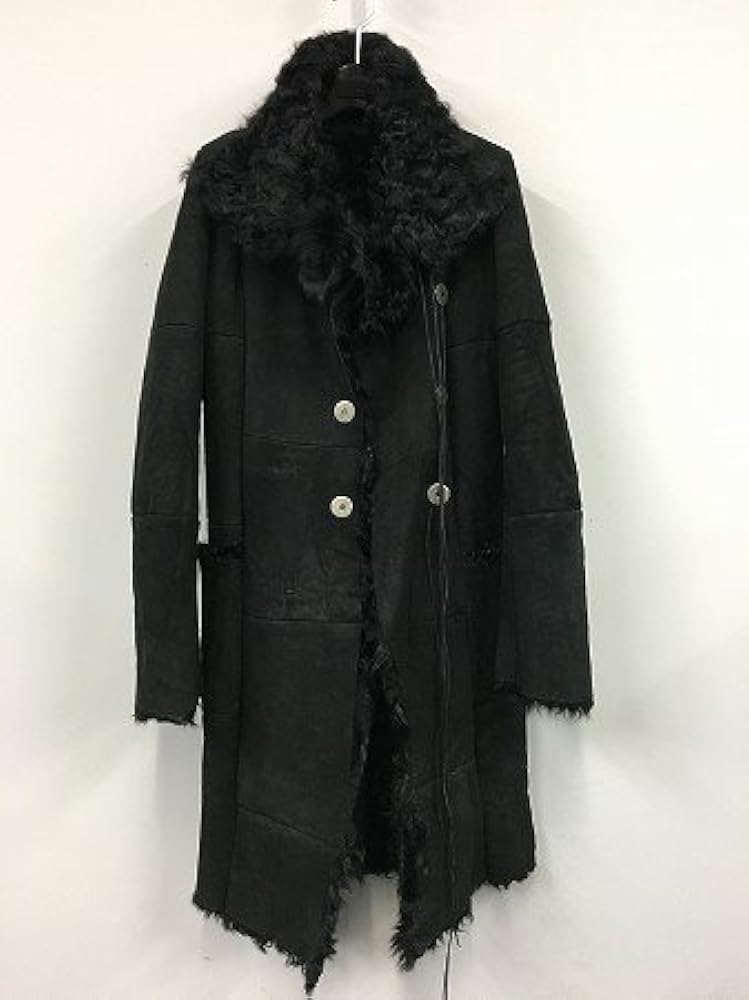 Amazon | [バジュラ] 皮×ファージャケットコート リバーシブル 