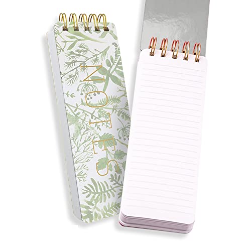 WORLD TRAVELER Eccolo Tall Spiral Memo Pad, 300 Pages, 150 Sheets, Double Spiral Binding, Office...