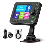 Roinvou Tragbarer Dab Adapter für Autoradio mit 2,8-Zoll-LCD-Display...