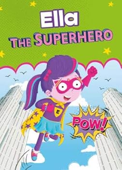 Hardcover Ella the Superhero Book