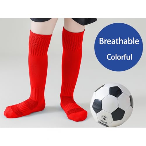 Kids Soccer Socks Toddler Football Socks Uniform Knee High Athletic Sports Socks For Boys Girls3