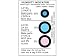 Desco Humidity Indicator Card - 13869 [PRICE is per CAN]