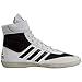 Produktbild adidas Herren Combat Speed.5 Wrestling-Schuh, Weiß/Schwarz/Weiß, 51 1/3 EU