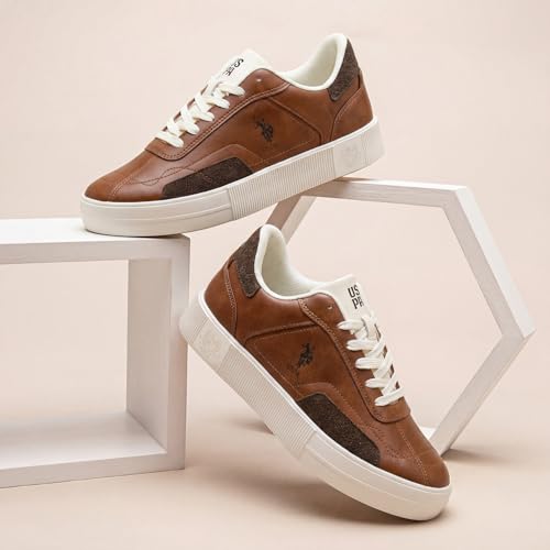 Image of U.S. Polo Assn. Mens Zyron Sneaker