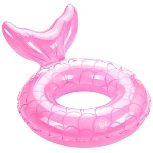 MoKo Meerjungfrau Schwimmring Rosa
