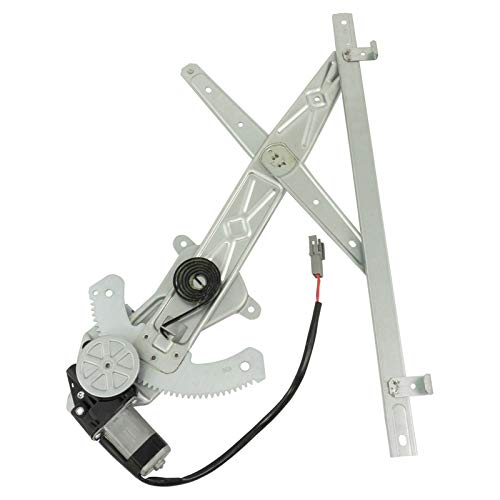 Image of TRQ Front Left Power Window Regulator & Motor Assembly Drivers Side Compatible with 2004-2007 Ford Freestar 1995-2003 Windstar Mercury Monterey