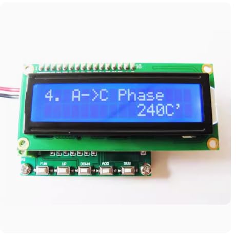 HS380 Three-Phase sine Signal Generator with Adjustable Phase from 0 to 360 Degrees, 0.1 to 2000 Hz