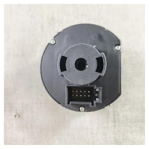 Interrupteur de phare pour VW Golf MK5 Jetta Caddy | Commande d'éclairage de remplacement OEM