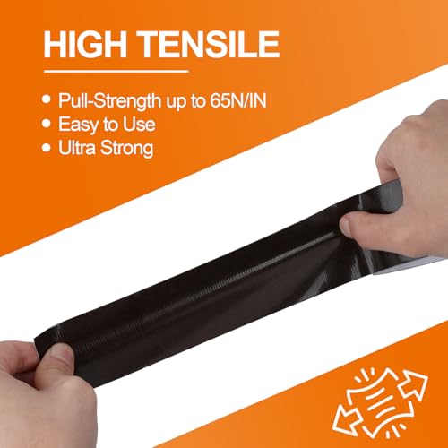 LLPT Klebeband Panzertape Gewebeklebeband | Farbiges Klebeband Geeignet für DIY Handwerk Dekoration für den Innen- und Außenbereich, | 1 Rollen 50MM x 14M | Blau (DT501BL)