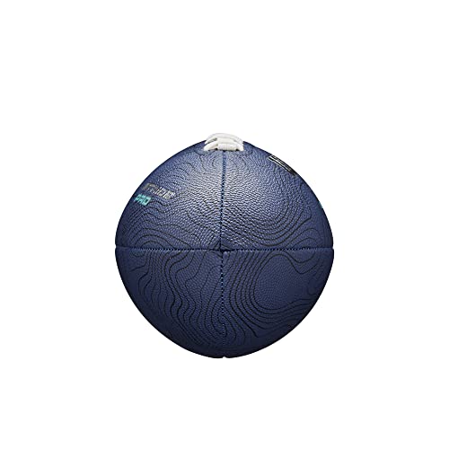 Wilson Nfl Stride Pro Eco Football - Navy, Official Size #TOP6