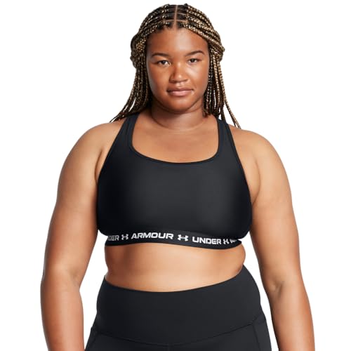 Image of Under Armour Women's Crossback Mid Impact Sports Bra