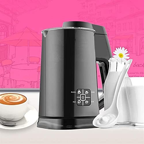 WGLL Leche Latte automática Leche de Leche con Leche Leche eléctrica Frecuencia de café Latte Leche fría y cálida… - Imagen 3