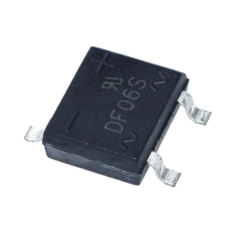 10PCS rectifier bridge DF01S DF02S DF04S DF06S DF08S DF10S DF1510S -T SOP4 (DF10S)