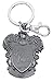 Harry Potter Ravenclaw School Crest Pewter Keychain, Silver