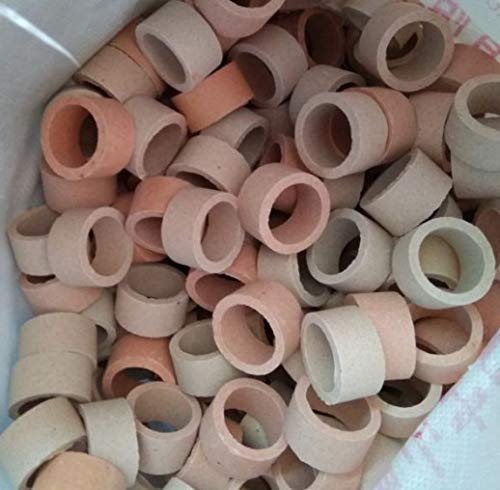 5Pcs Anti-Floating Ceramic Aquatic Plant Rings For Aquarium Plants Fixing #TOP4