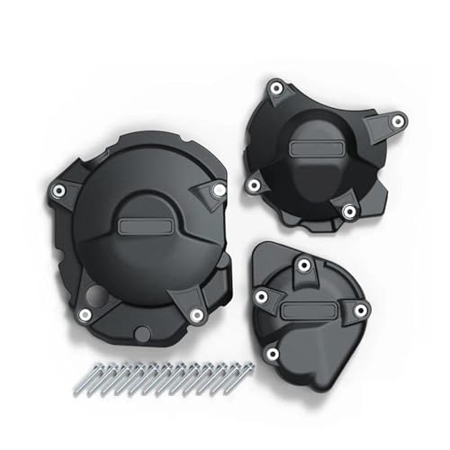 Capot de protection moteur aspect carbone pour Suzuki GSF600S Bandit 1995-2004
