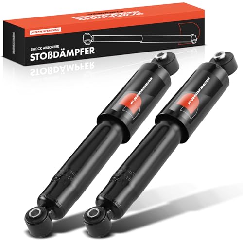 Frankberg 2x Shock Absorber Strut Rear Left Right 370mm Gas pressure Compatible with Soul AM 1.6L 2009-2014 Replace# 349132, 553002K200