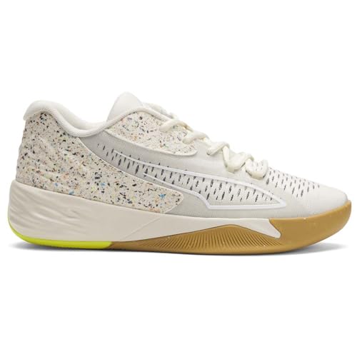 PUMA Womens Stewie 1 Reintroduce Basketball Sneakers Shoes - Off White