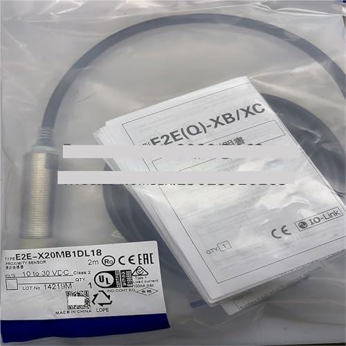 Détecteur de proximité E2E-X20MB3DL18-M1 pour automatisme