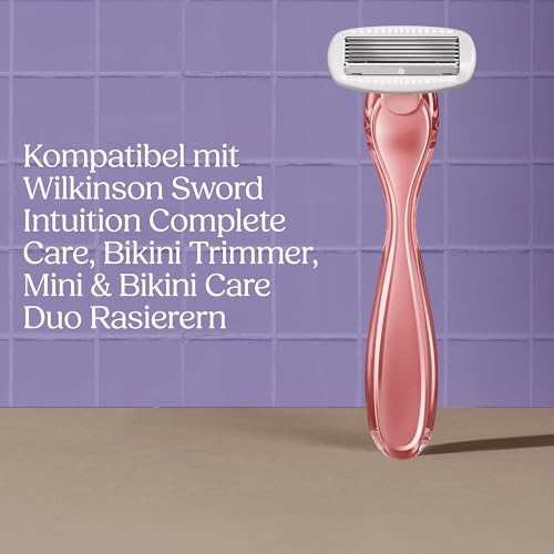 Wilkinson Sword Intuition Complete Care Ersatzklingen, 3er-Pack – Ansicht 6